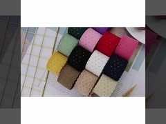 5 サイズ コードローイ ステンレス ホットスタンプ ドット リボン リボン 38mm 弓 DIY 手作りアクセサリー Candy Packagin