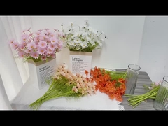 カモミール,デージリー,人工花,リビングルームの飾り,家庭装飾,写真道具