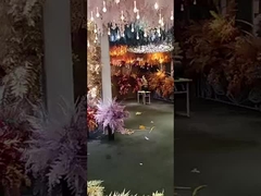 チューリップシミュレーション花, ノルディック様式の人工花, ミニシルク花飾り, 花芸,