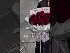 ポリアミンの防水花束紙 ミラーアート紙 花包装紙