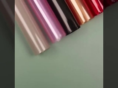 防水色のゼリーフィルム,花のアートの包装紙,半透明セルロファン,結晶紙