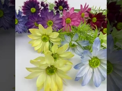 模擬夏の花瓶 花の配列 結婚式写真 飾り庭園