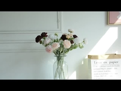 高級インス ノルディック様式 群れ3頭の千頭形蓮の 人工花 ホーム リビング