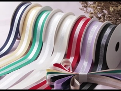 メイシダ 金銀 洋??  Ribbed Ribbon ギフトボックス 梱包 飾り付け リボン 弓 ブーケート パッケージ