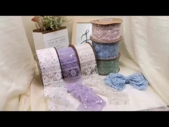 韓国のスタイル ハイエンド 魚人 蕾のリボン 7cm ヘアアクセサリー ハイエンド 感じ DIY リボン 半フィン