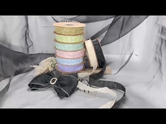 サンドイッチのステンレス,スノーガゼ,リボン15mm,織物,服飾用品,髪用品,DIY