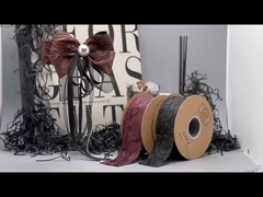 先進的な折りたたみの皮のリボン