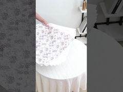 3D 綿の鍵紙 星川 ローズ 恋の花 包装紙