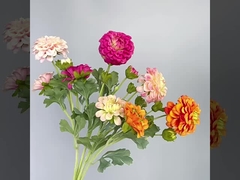 模擬花,ヒビスカス花,手触りの水分補給花,リビングルーム食卓の花