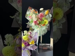 小型ステンスの防水包装紙,花の包装紙,オップフィルム,花束の包装紙,新鮮なフラワー