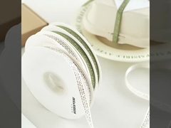 小言語 1cm リボン 英語文字