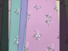 ヤマノ 花の花 プリントウイヤ紙 花の包装紙