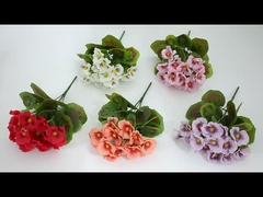 模擬花の結婚式 海タン ホルテンジア バンドル ホーム ホテル 写真 花の飾り付け