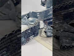 FS 直角セキンのジーンズストラップ 6C-JJ セキンのフック エッジジーンズストラップ