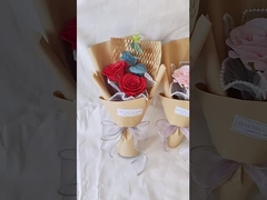 人工バラ シングルバー 石けん花束 カーニバル 永遠の花 祭りのプレゼント飾り