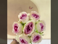 スタイルのバラ,偽りの花,花瓶,手持ちの花,バレンタインデー写真,花束