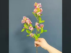 千マイル 香り 単枝 金色 オスマンサス 模擬花 高品質 紫花 L