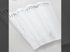 ミニマリスト紙の卸売,インスタスタイルの水性花の包装用紙素材 バレンタインデー