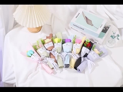 バレンタインデーとクリスマスプレゼント,単一の蕾のバラ 石けん花,人工花,新鮮で小さい