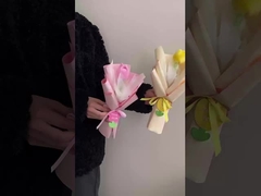 母の日&520 単一の人工布の花束