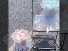 Xiaoxiangfeng バラの花束 人工花石けん 保存された花の完成品 高級ビート