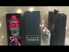 熱売 クリエイティブな人工花石けん 5バラの花束 恋人の誕生日プレゼント 工場直送