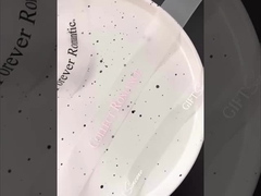 霧の透明なリボン