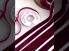 赤いシリーズ 薄いカッコいいベールテッドのリボン