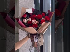 新品 潮紙 厚毛膜 マットフィルム 花の花包装紙