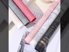 LOVEマット紙 DIY花包装紙 厚い防水花屋 ギフトボックス装飾 ヴェール