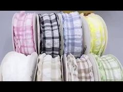 日本と韓国のスタイルで むくろくねた チェッカーバンド