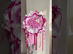 マットな朝霧紙 防水型 花の花の包装紙