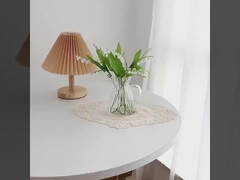 シミュレーションされた小さな青いユリのインスタイル、フレッシュで軽い装飾品、結婚式の花嫁の手の花束