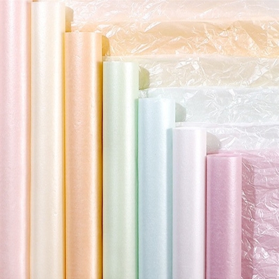 良い価格 50cm x 70cmの花の包装紙の防水優雅な真珠ロールスロイス オンライン