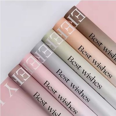 良い価格 防水で耐久性のある花の包装紙 58*58cm オンライン