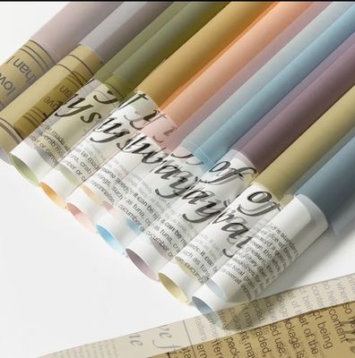 購入 花 新聞花束 包装紙 マニュアル ダイ 祝日 プレゼント 花屋 花束 オンライン製造