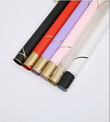 購入 防水花束と花の包装用紙 トレンドイデザインパッケージ 59X34X0.35cm オンライン製造