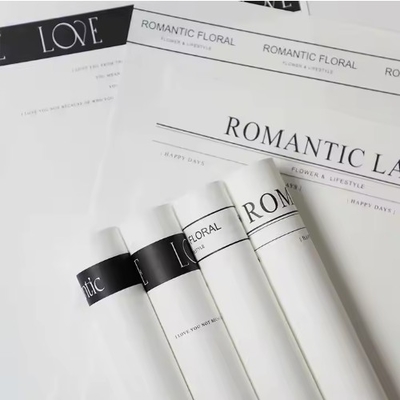 購入 ホワイト 厚い ギフト 包装 防水 花屋 花束 包装 紙 韓国 包装 紙 online manufacture