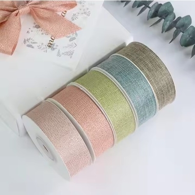 購入 ポリエステル ギフト 梱包 リボン デザイン バンブー 関節 双面 織り 織り 織り 織り 織り online manufacture