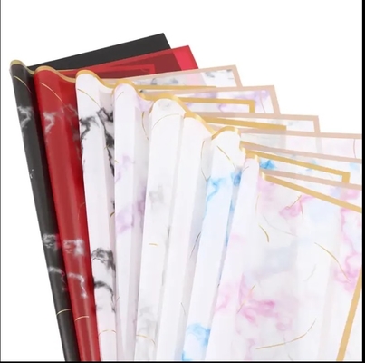 購入 多色8色 防水花包装用紙 フローリストの花束の包装用 online manufacture