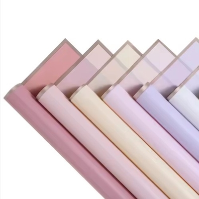 購入 50g防水プラスチック花束包装紙 韓国製 ギフト包装用 online manufacture