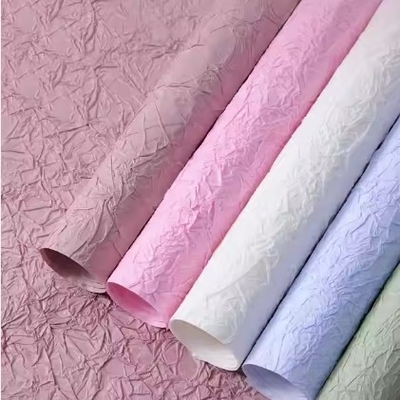 購入 持続可能な花束の包装のために石質の花屋の包装紙 online manufacture
