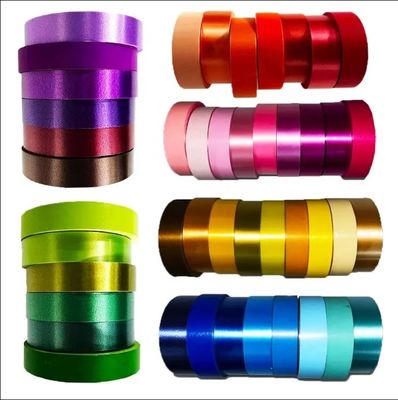 良い価格 高強度 飾り ポリ PP ポリプロピレン ギフト リボン クリスマス パーティ 包装 オンライン