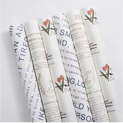 購入 インスタイルのチューリップ花束の包装紙 58*58cm 50g ギフトパッケージング online manufacture