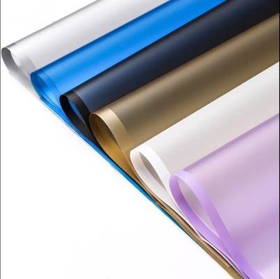 良い価格 花束の包装用紙 カスタマイズされた色 韓国風 防水 オンライン