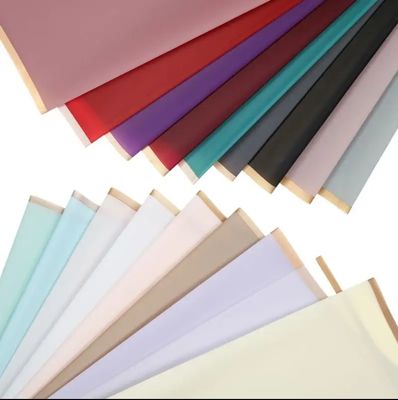 良い価格 防水 韓国 マット プラスチック 花束 包装 紙 オンライン