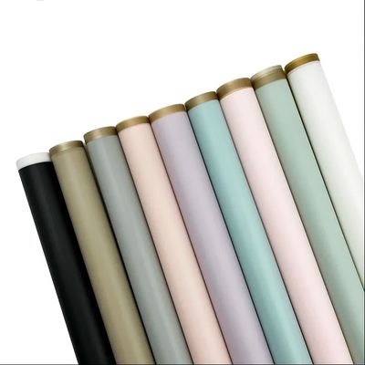 購入 手作り 韓国製 防水 織物 花の 包装 紙 カスタマイズ 色 オンライン製造