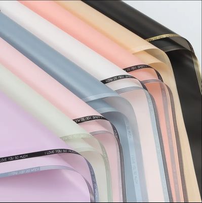 良い価格 豪華な花の包装用紙 防水・リサイクル可能なプレゼント用包装用紙 オンライン