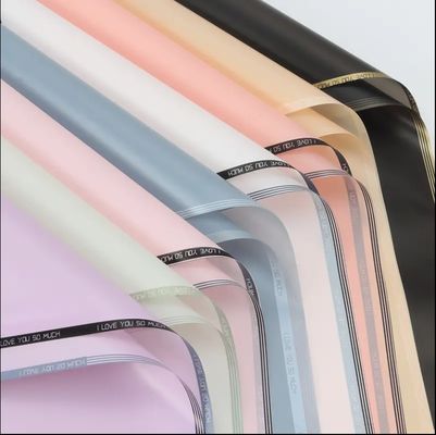 良い価格 愛の縁の花の包装用紙 防水 リサイクル可能 オンライン