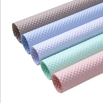 良い価格 2024 ホットセール 3D 凸字花束包装紙 花屋用品 鮮花用防水包装紙 卸売 オンライン